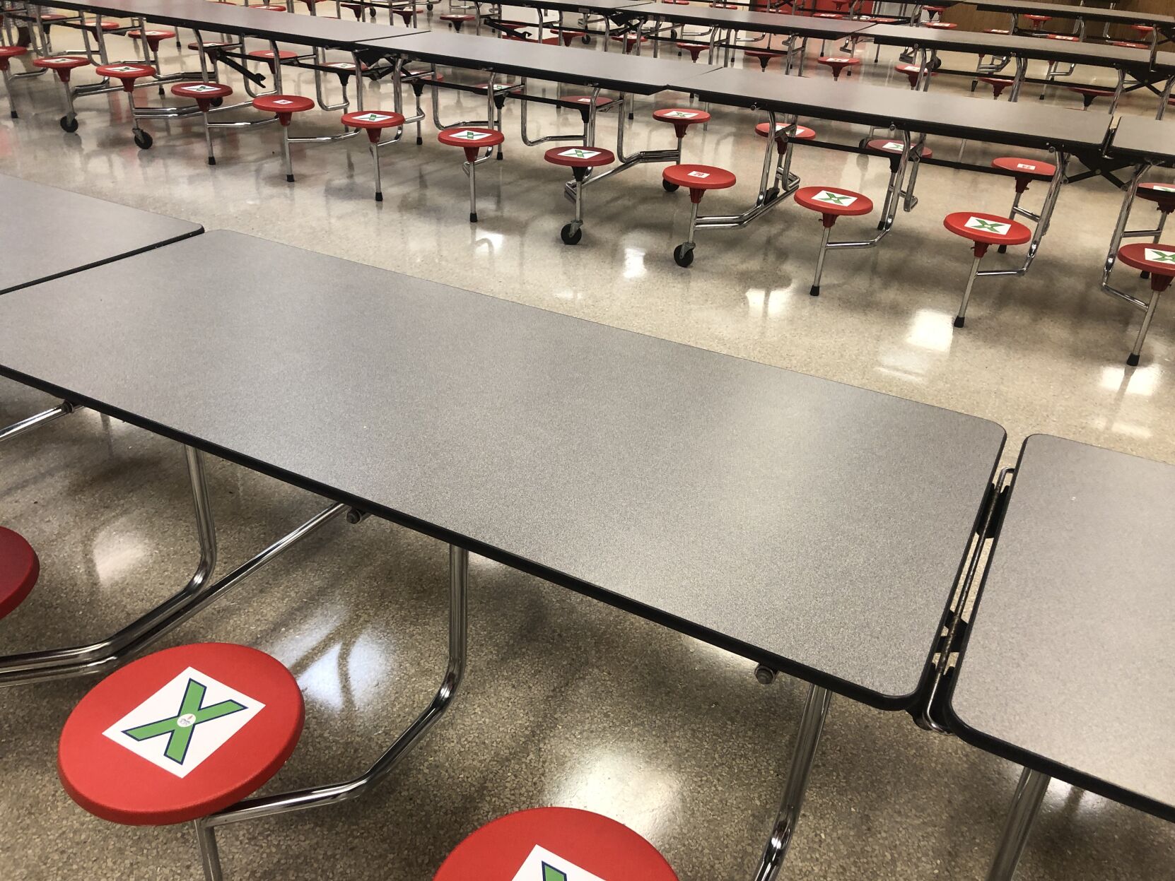 CAFETERIA AT MEYZEEK MIDDLE